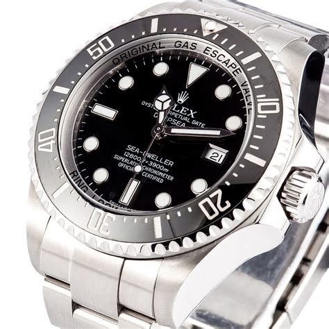 black rolex sea dweller replica|rolex sea dweller copy.